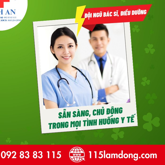 Cấp Cứu Đà Lạt: Dịch Vụ Xe Cứu Thương Và Chuyển Viện Nhanh Chóng 24/7