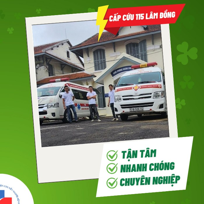 Dịch vụ vận chuyển người bệnh cấp cứu: An toàn, Nhanh chóng và Chuyên nghiệp