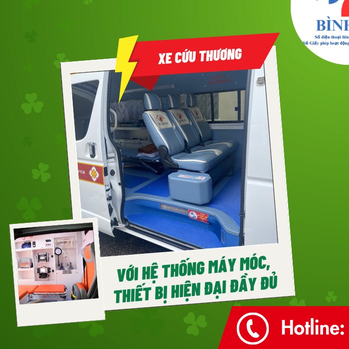 Dịch Vụ Xe Cứu Thương Chuyển Viện: Giải Pháp Cấp Cứu An Toàn Và Kịp Thời