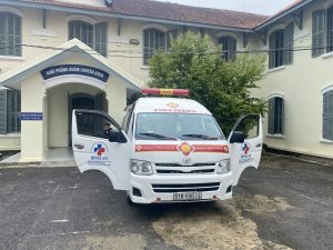 Xe chuyển viện