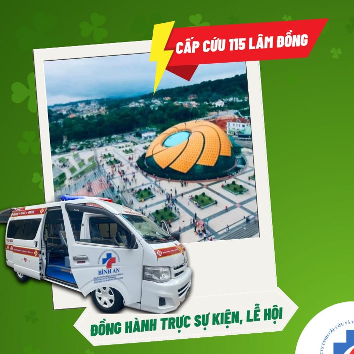 Dịch Vụ Xe Cứu Thương Lâm Đồng: Chuyển Viện Nhanh Chóng, An Toàn 24/7