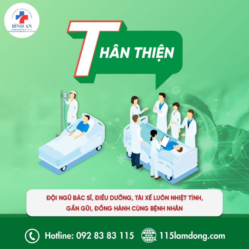 Thuê xe cấp cứu