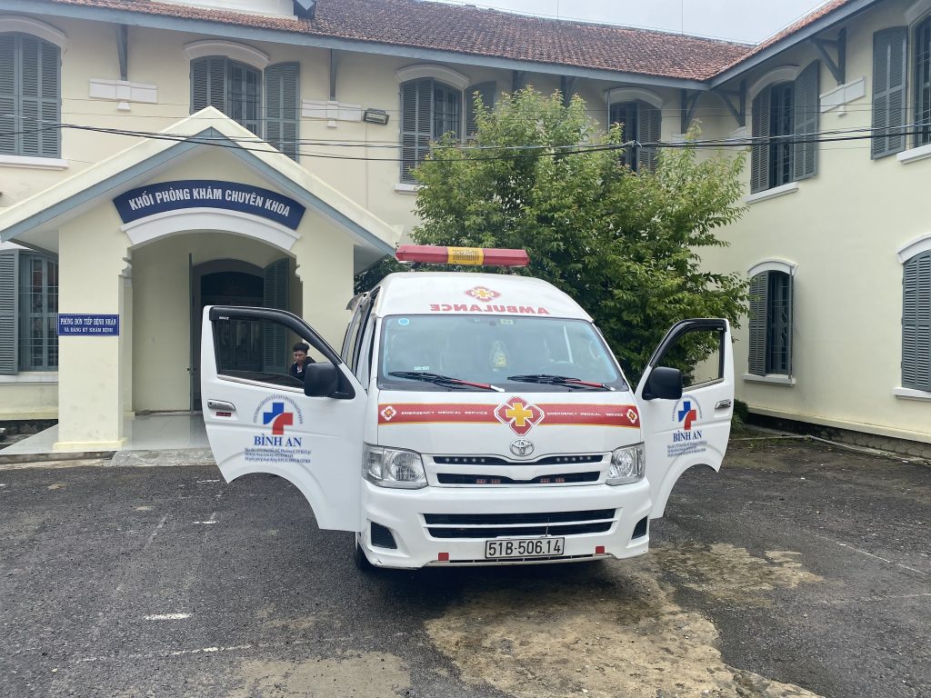 Thuê xe cứu thương