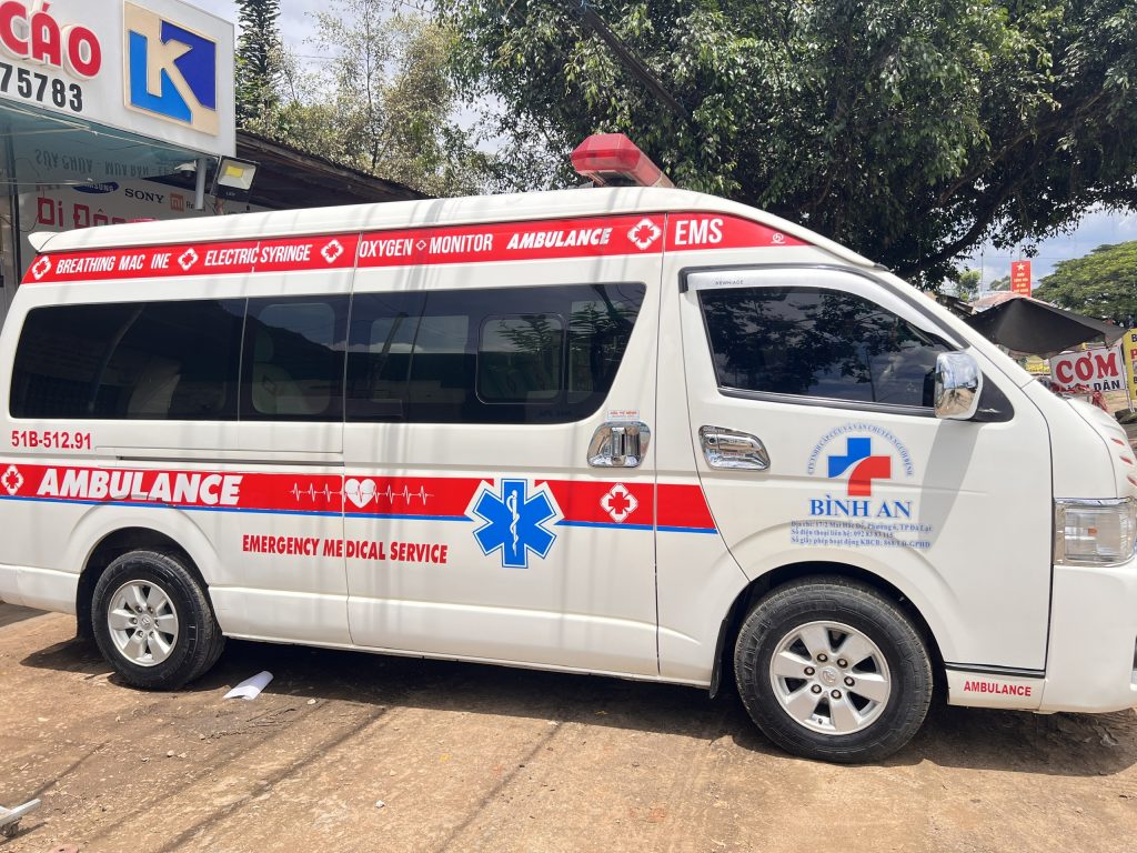 vận chuyển người bệnh