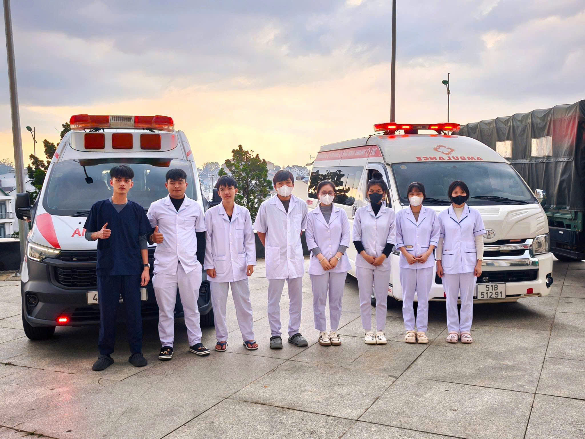Dịch Vụ Thuê Xe Cứu Thương Chuyển Viện 24/7 An Toàn, Kịp Thời Từng Giây